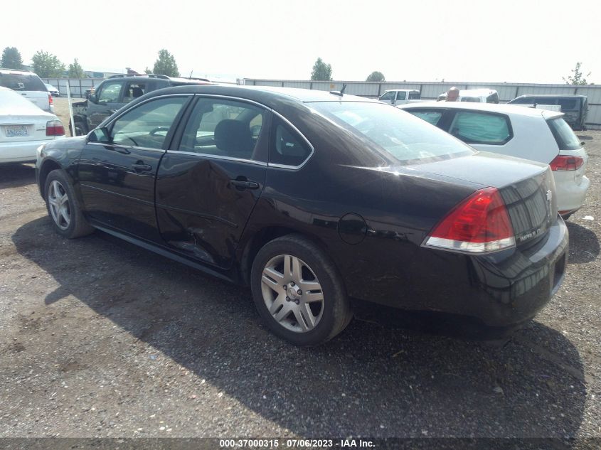 2013 CHEVROLET IMPALA LT - 2G1WG5E37D1251011