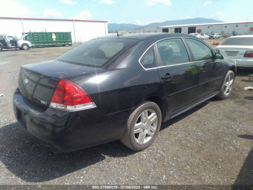 2013 CHEVROLET IMPALA LT - 2G1WG5E37D1251011