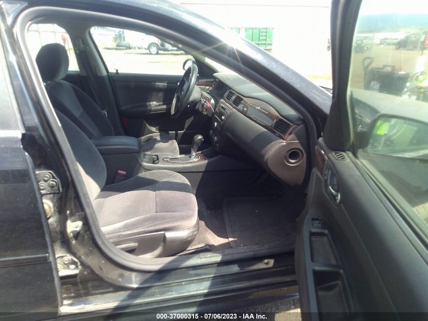 2013 CHEVROLET IMPALA LT - 2G1WG5E37D1251011