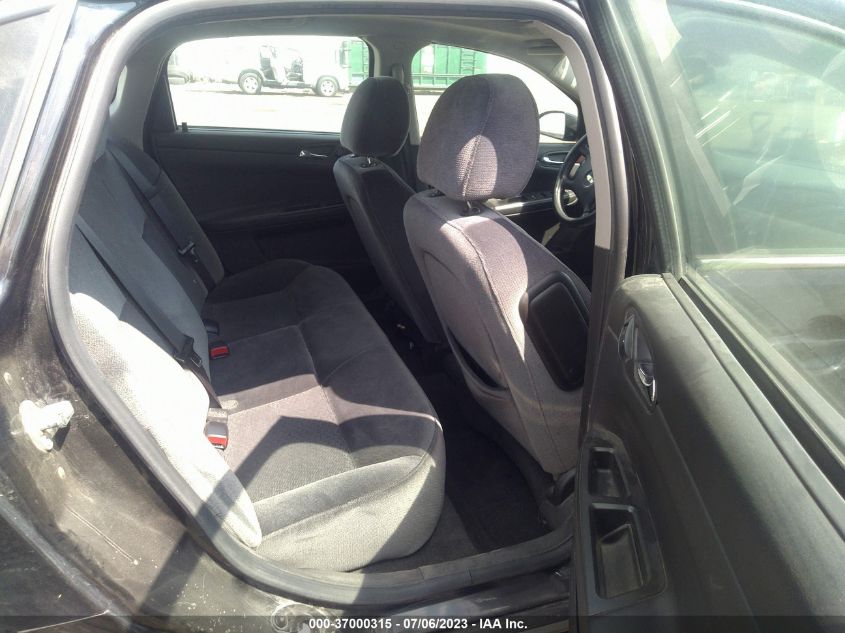 2013 CHEVROLET IMPALA LT - 2G1WG5E37D1251011