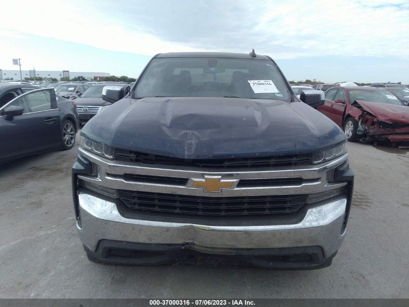 2020 CHEVROLET SILVERADO 1500 LT - 3GCPWCED6LG164430