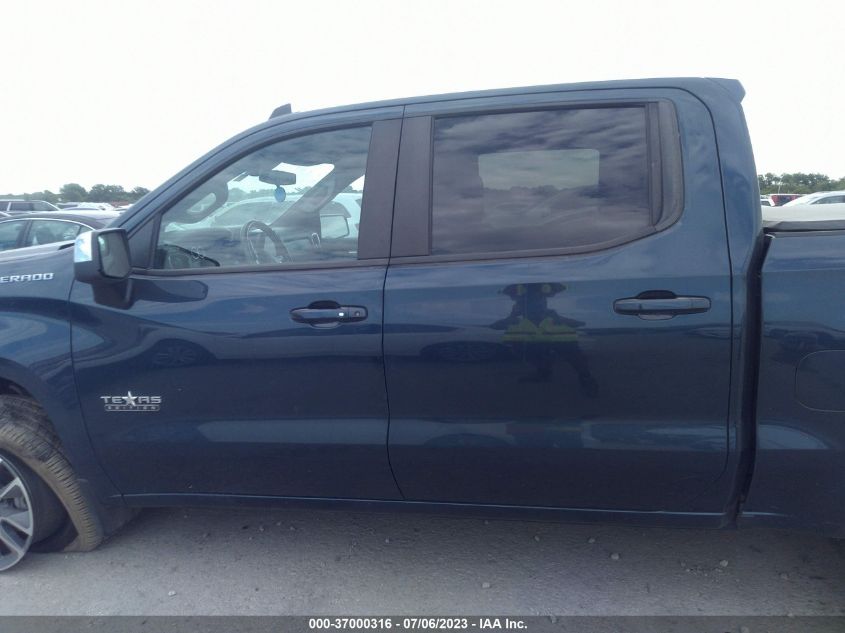 2020 CHEVROLET SILVERADO 1500 LT - 3GCPWCED6LG164430