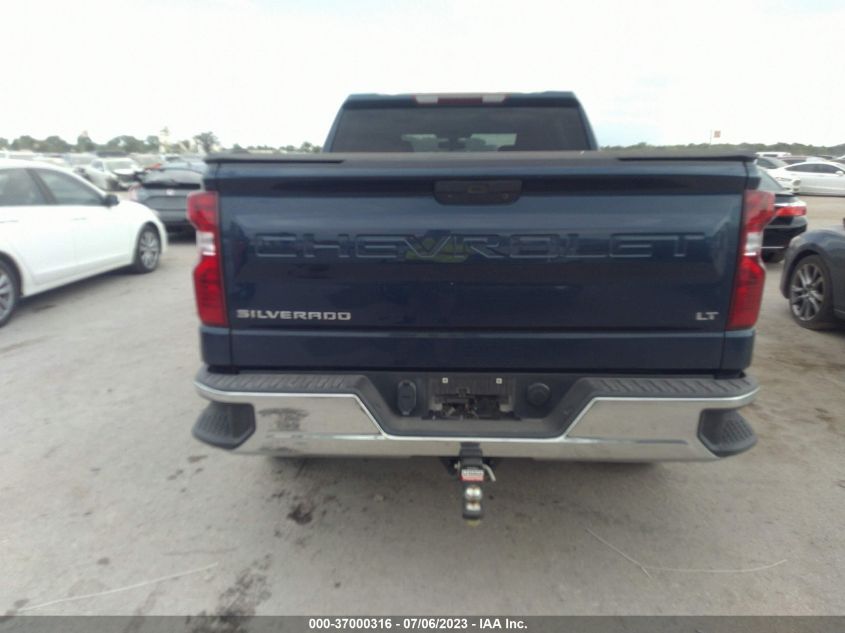 2020 CHEVROLET SILVERADO 1500 LT - 3GCPWCED6LG164430