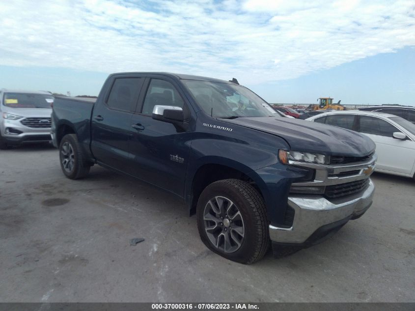 2020 CHEVROLET SILVERADO 1500 LT - 3GCPWCED6LG164430