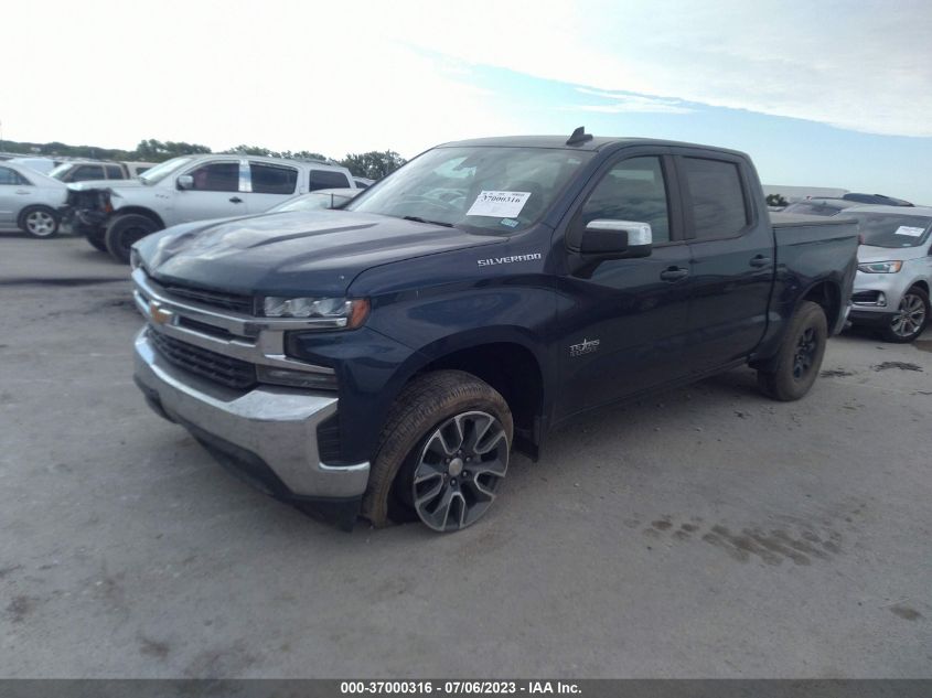 2020 CHEVROLET SILVERADO 1500 LT - 3GCPWCED6LG164430