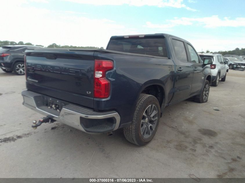 2020 CHEVROLET SILVERADO 1500 LT - 3GCPWCED6LG164430