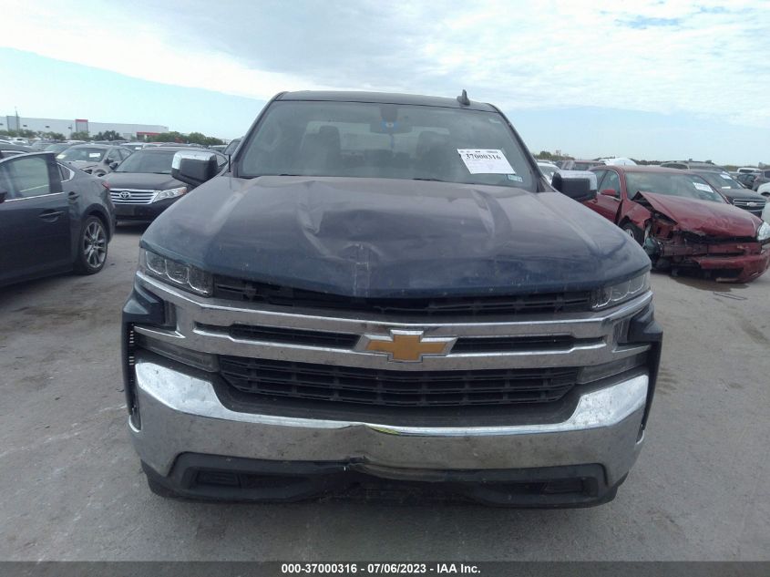 2020 CHEVROLET SILVERADO 1500 LT - 3GCPWCED6LG164430