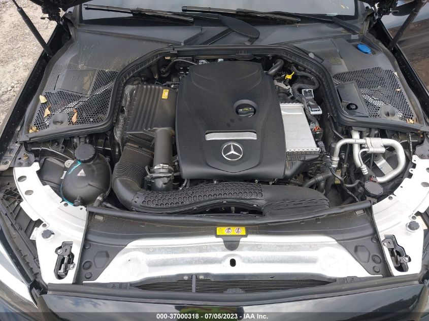 2018 MERCEDES-BENZ C-CLASS C 300 - WDDWF4KB4JR346599