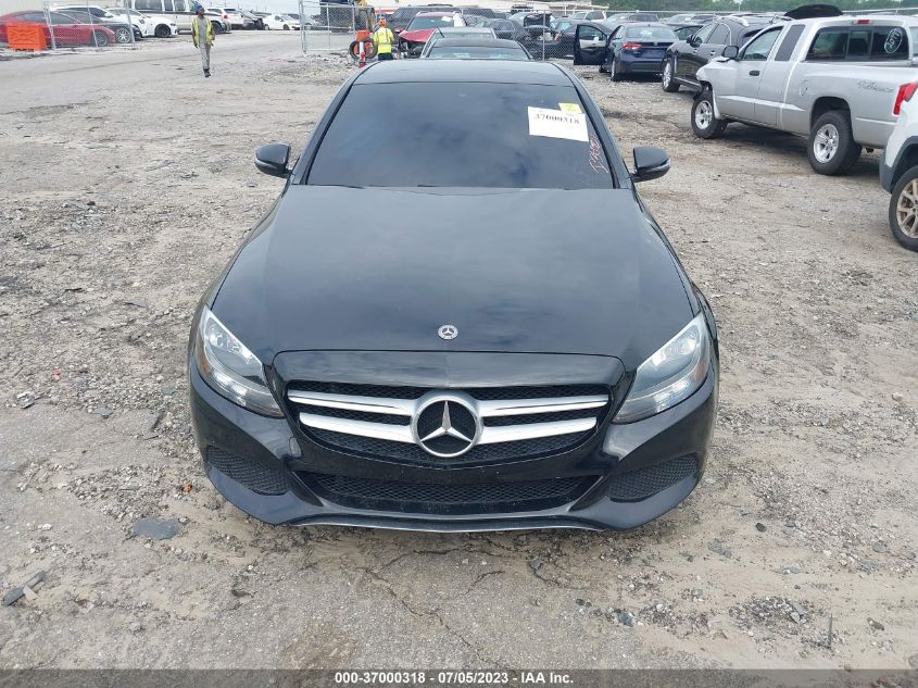 2018 MERCEDES-BENZ C-CLASS C 300 - WDDWF4KB4JR346599