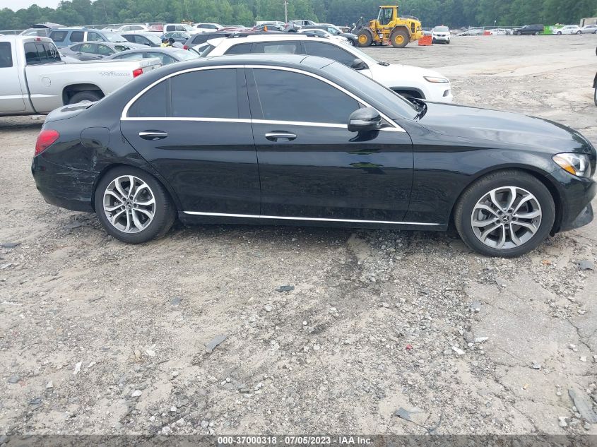 2018 MERCEDES-BENZ C-CLASS C 300 - WDDWF4KB4JR346599