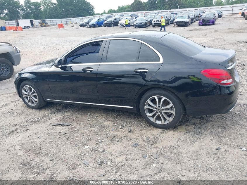 2018 MERCEDES-BENZ C-CLASS C 300 - WDDWF4KB4JR346599