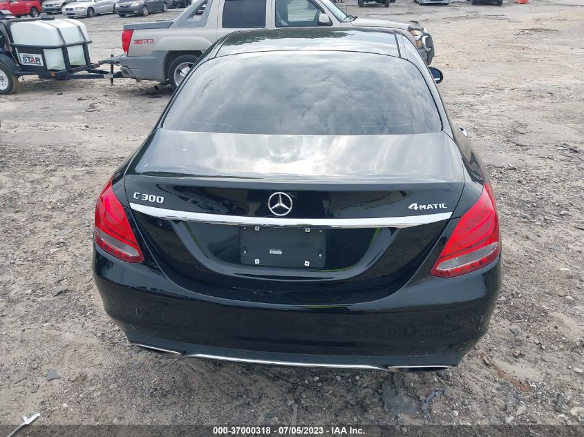 2018 MERCEDES-BENZ C-CLASS C 300 - WDDWF4KB4JR346599