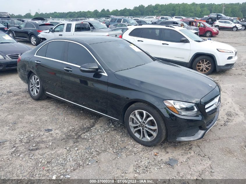 2018 MERCEDES-BENZ C-CLASS C 300 - WDDWF4KB4JR346599