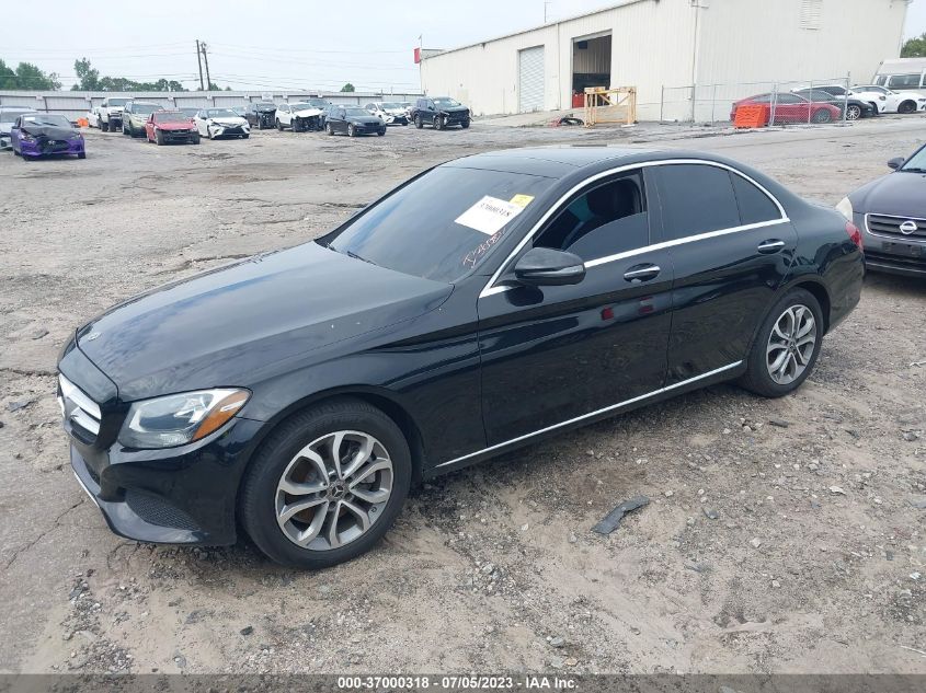 2018 MERCEDES-BENZ C-CLASS C 300 - WDDWF4KB4JR346599
