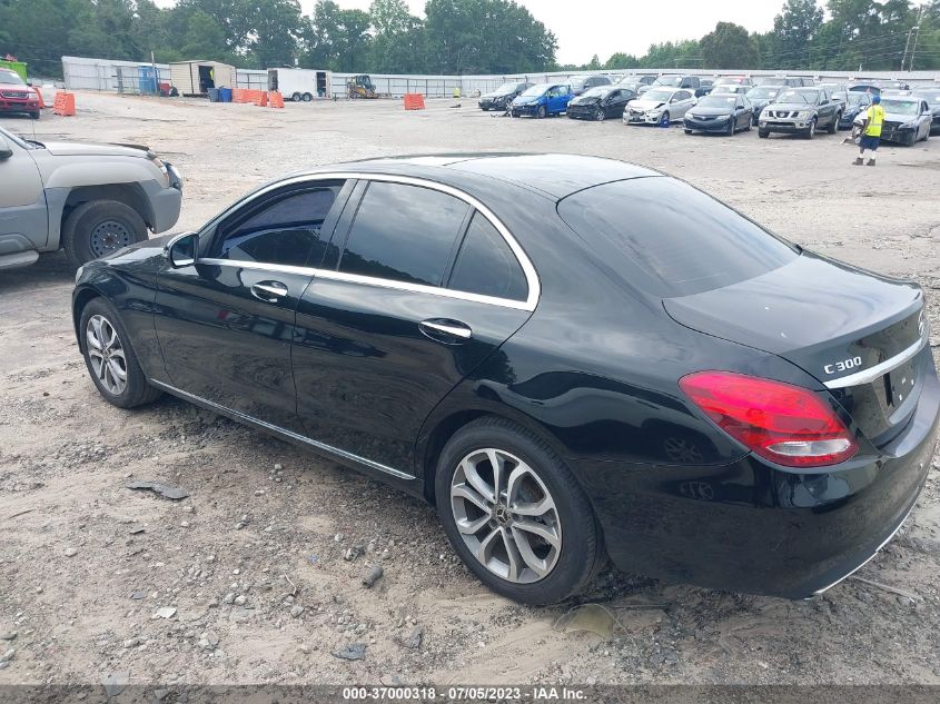 2018 MERCEDES-BENZ C-CLASS C 300 - WDDWF4KB4JR346599
