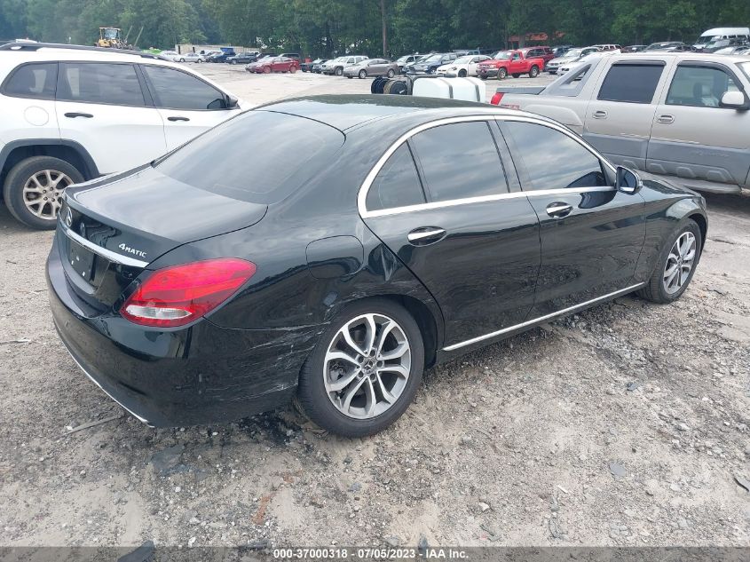 2018 MERCEDES-BENZ C-CLASS C 300 - WDDWF4KB4JR346599