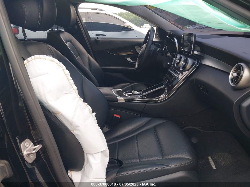 2018 MERCEDES-BENZ C-CLASS C 300 - WDDWF4KB4JR346599