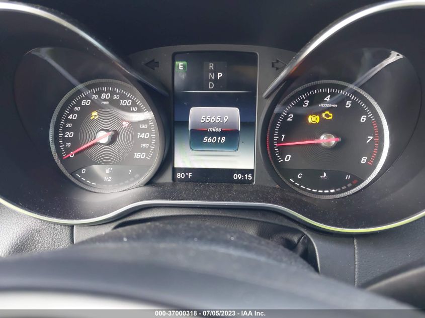 2018 MERCEDES-BENZ C-CLASS C 300 - WDDWF4KB4JR346599
