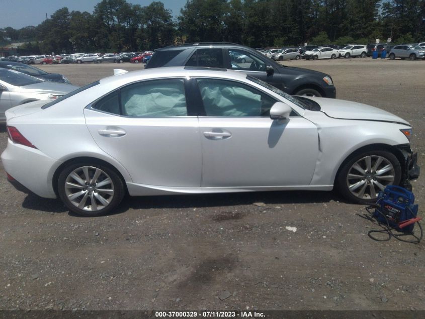2016 LEXUS IS 300 JTHCM1D20G5014009