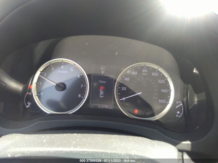 2016 LEXUS IS 300 JTHCM1D20G5014009