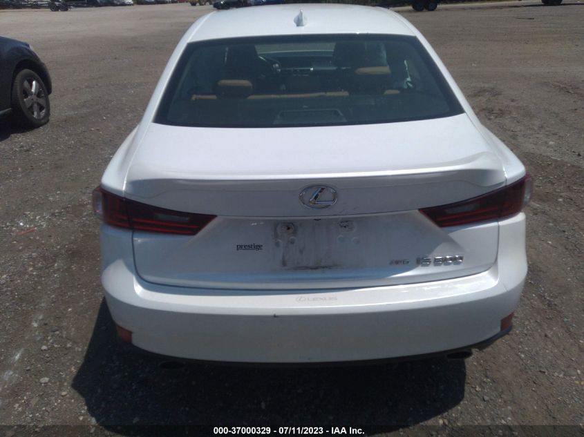 2016 LEXUS IS 300 JTHCM1D20G5014009