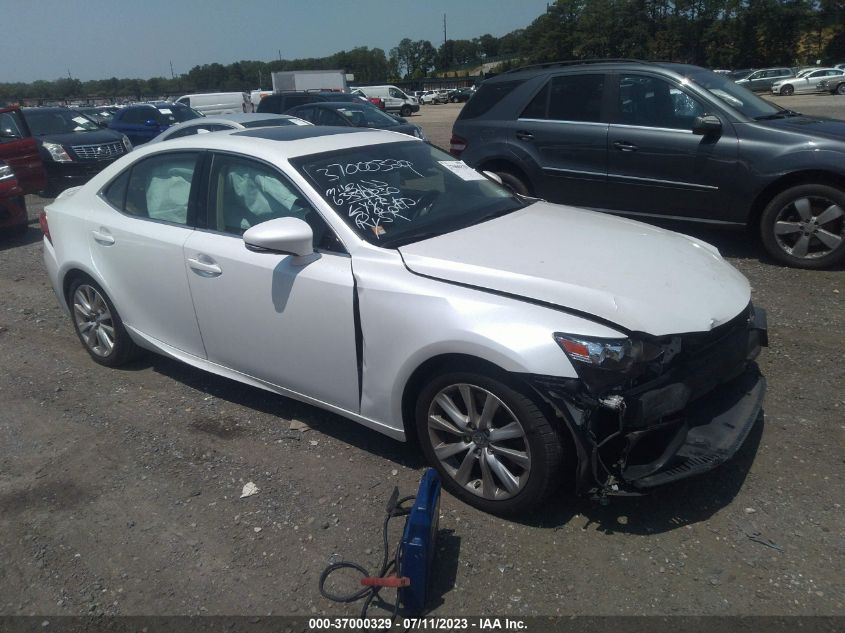 2016 LEXUS IS 300 - JTHCM1D20G5014009
