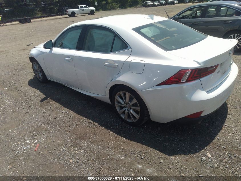 2016 LEXUS IS 300 JTHCM1D20G5014009