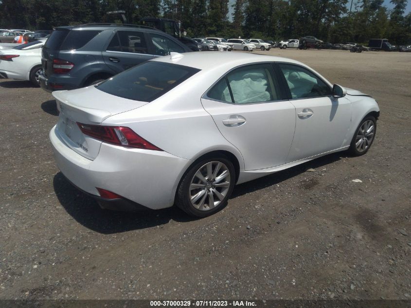 2016 LEXUS IS 300 JTHCM1D20G5014009