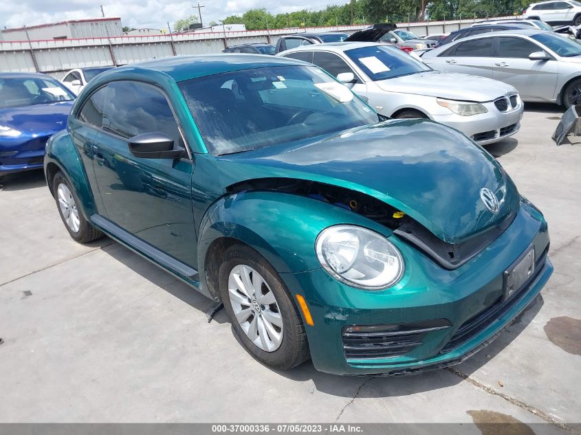 3VWF17AT1HM612223 VOLKSWAGEN BEETLE 1.8T FLEET/1.8T S 2017