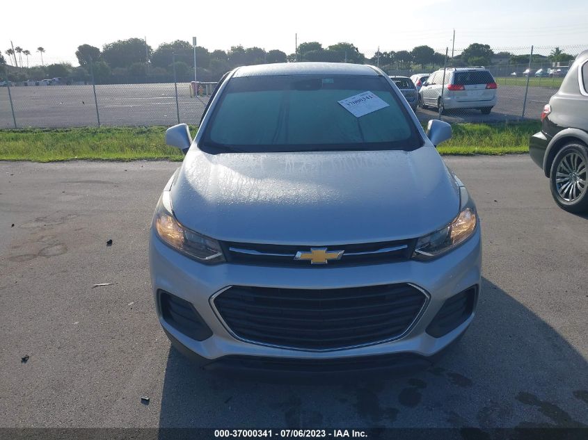 2017 CHEVROLET TRAX LS - 3GNCJKSBXHL287602