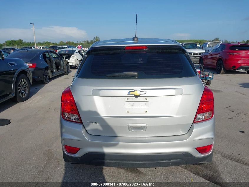 2017 CHEVROLET TRAX LS - 3GNCJKSBXHL287602