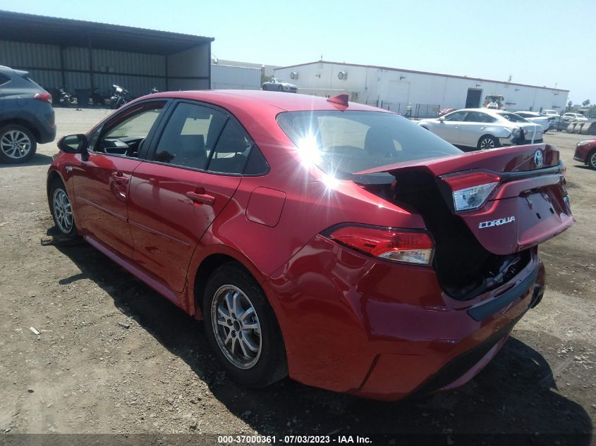 2020 TOYOTA COROLLA HYBRID LE - JTDEBRBE9LJ012174