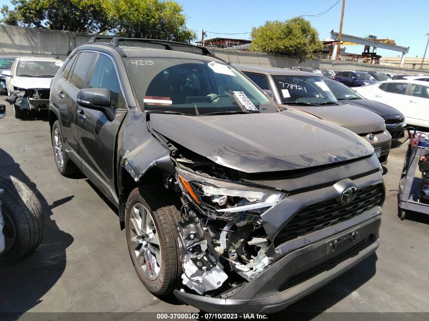 2023 TOYOTA RAV4 XLE PREMIUM - 2T3C1RFV8PC222732