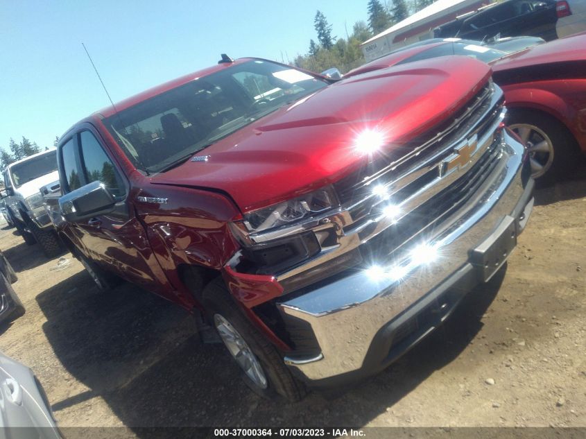2022 CHEVROLET SILVERADO 1500 LTD LT - 1GCUYDET7NZ229086