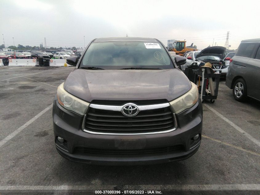 2015 TOYOTA HIGHLANDER LE - 5TDZKRFH5FS108123