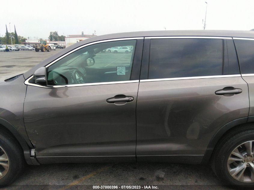 2015 TOYOTA HIGHLANDER LE - 5TDZKRFH5FS108123