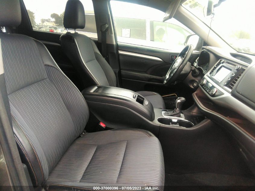 2015 TOYOTA HIGHLANDER LE - 5TDZKRFH5FS108123