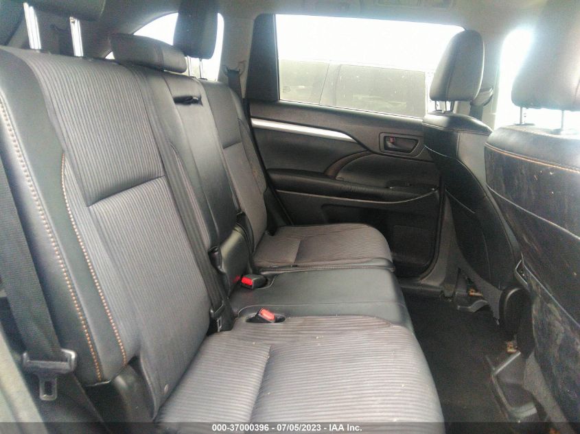 2015 TOYOTA HIGHLANDER LE - 5TDZKRFH5FS108123