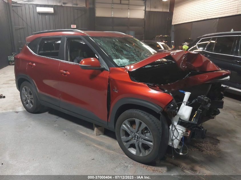 2021 KIA SELTOS S - KNDEUCAA8M7106583