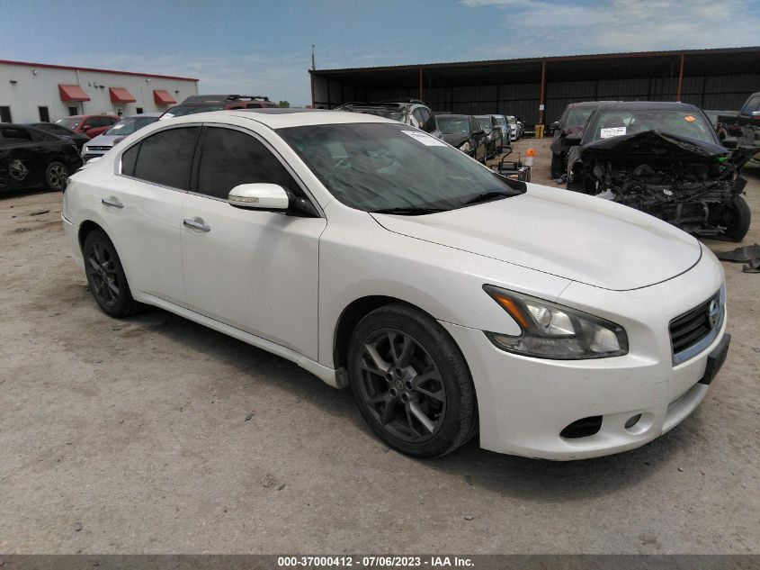 2014 NISSAN MAXIMA S/SV - 1N4AA5AP2EC912523
