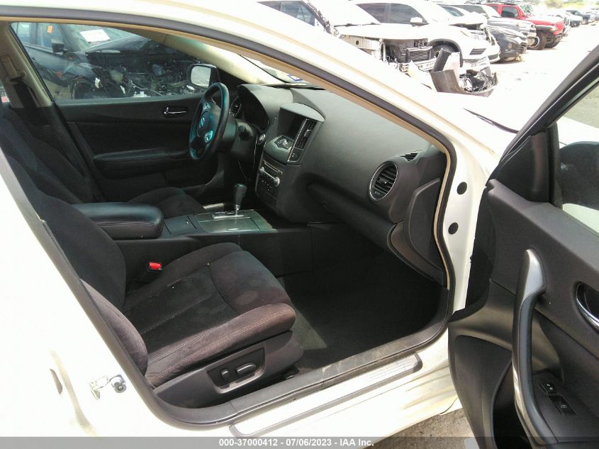 2014 NISSAN MAXIMA S/SV - 1N4AA5AP2EC912523
