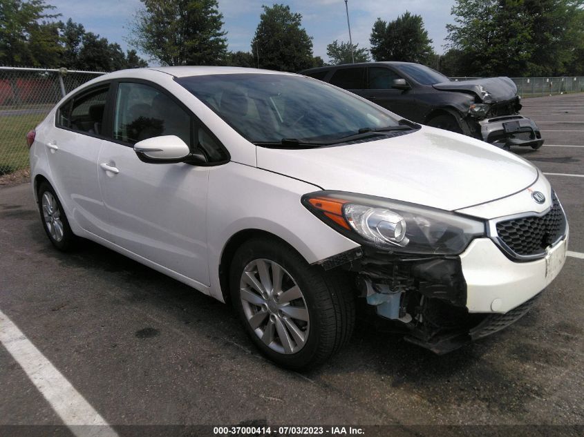 2015 KIA FORTE LX - KNAFX4A62F5385120