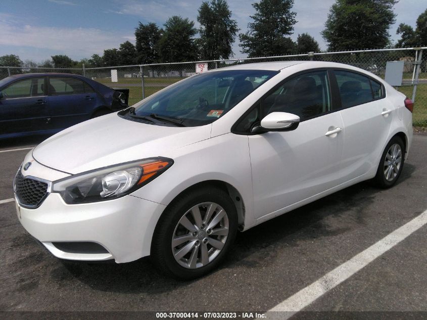 2015 KIA FORTE LX - KNAFX4A62F5385120