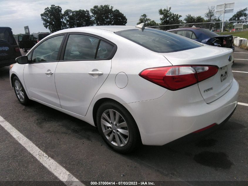 2015 KIA FORTE LX - KNAFX4A62F5385120
