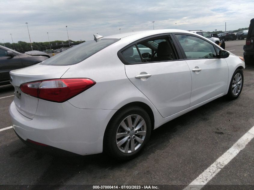 2015 KIA FORTE LX - KNAFX4A62F5385120