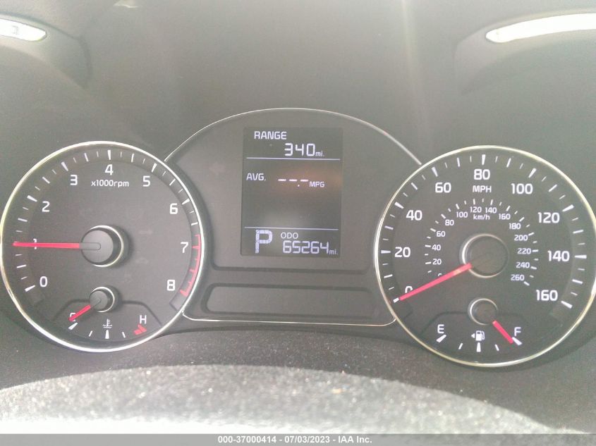 2015 KIA FORTE LX - KNAFX4A62F5385120