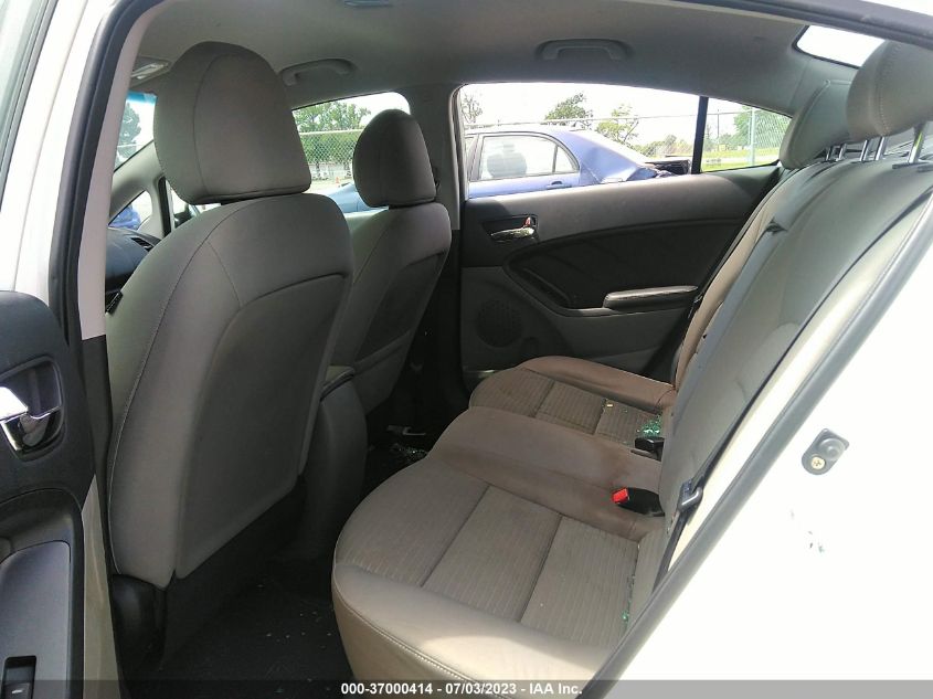 2015 KIA FORTE LX - KNAFX4A62F5385120