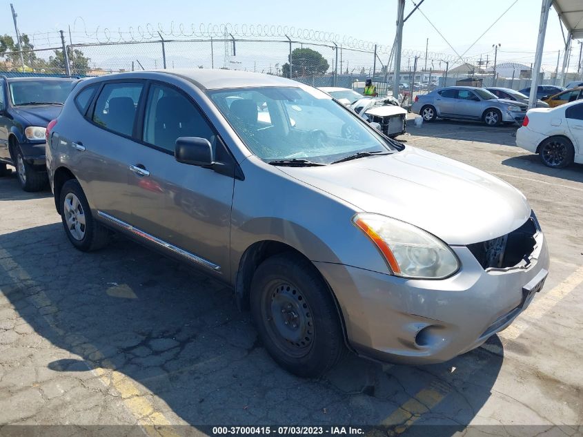 2013 NISSAN ROGUE S - JN8AS5MT6DW518038