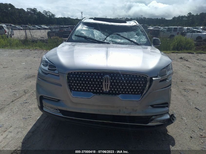 2022 LINCOLN AVIATOR RESERVE - 5LM5J7WCXNGL07406