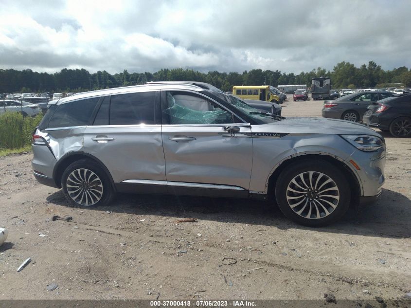 2022 LINCOLN AVIATOR RESERVE - 5LM5J7WCXNGL07406